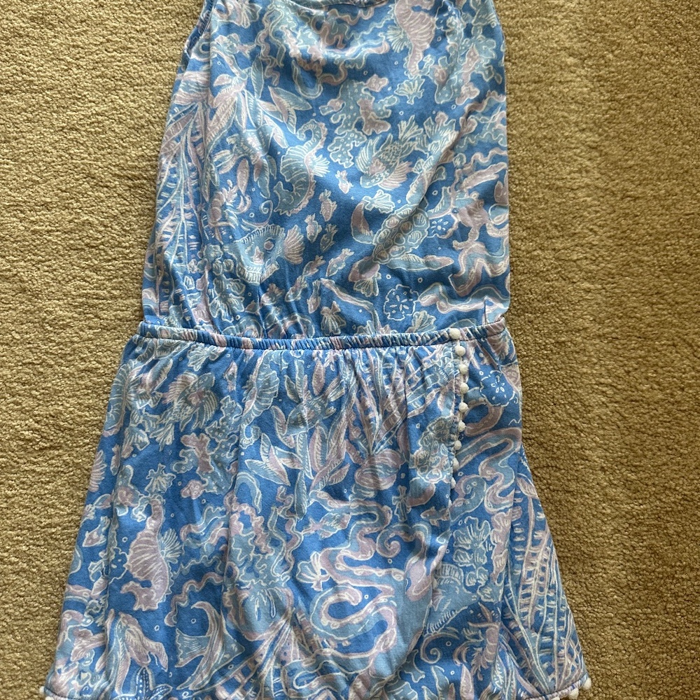 Lily Pulitzer girls romper